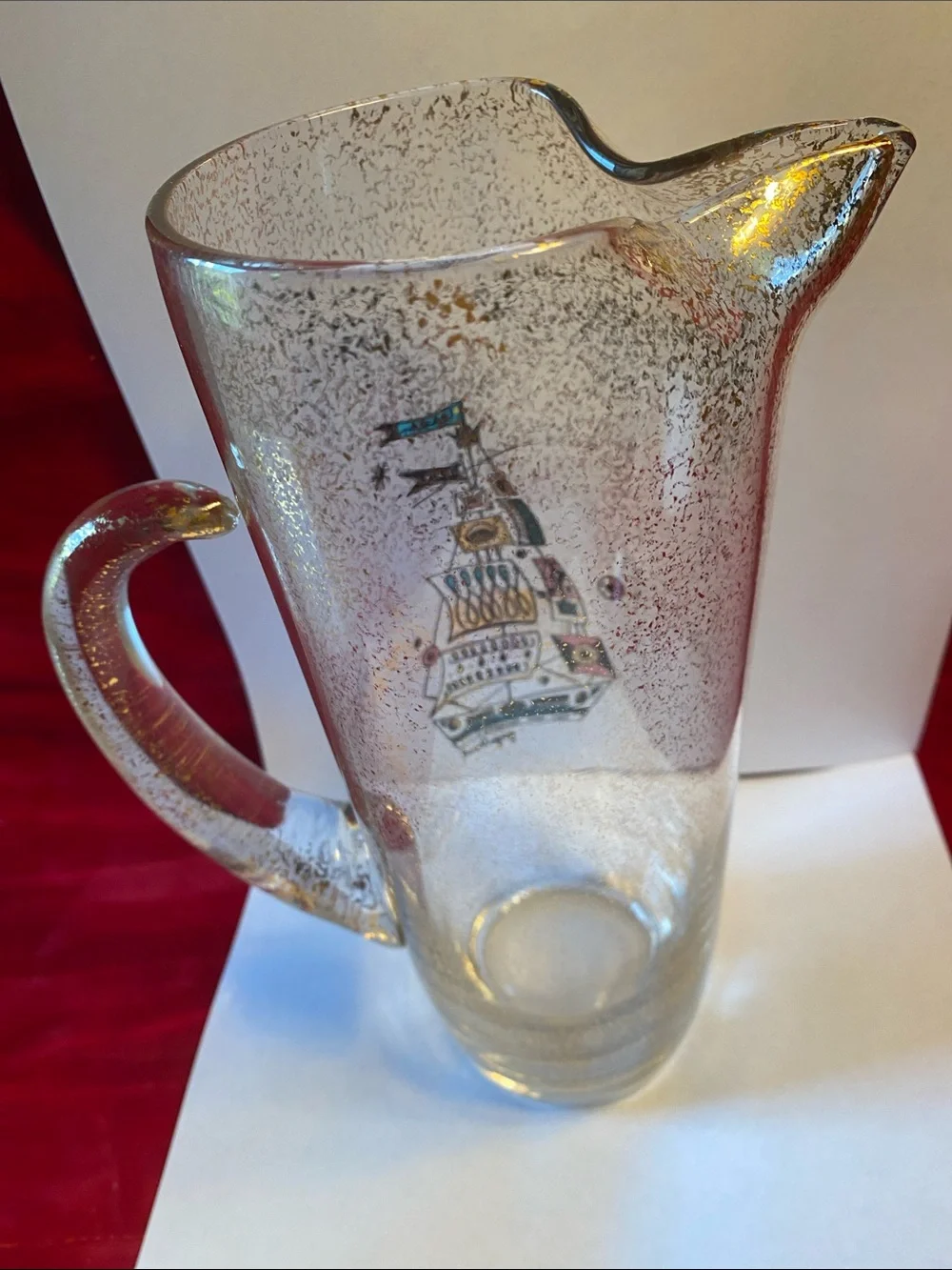 Can You Navigate? Georges Briard Mid Century Classic Martini Bar Pitcher